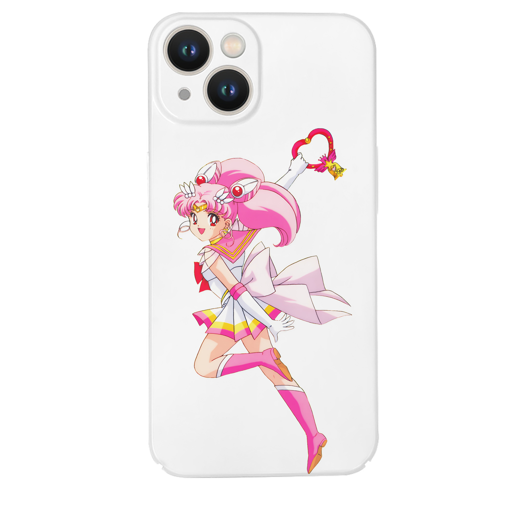 （画像用） 美少女戦士セーラームーン ちびうさ Sailor Moon Chibiusa Tsukino Usagi Small Lady Serenity 【iPhone 14シリーズ対応】ハードケース